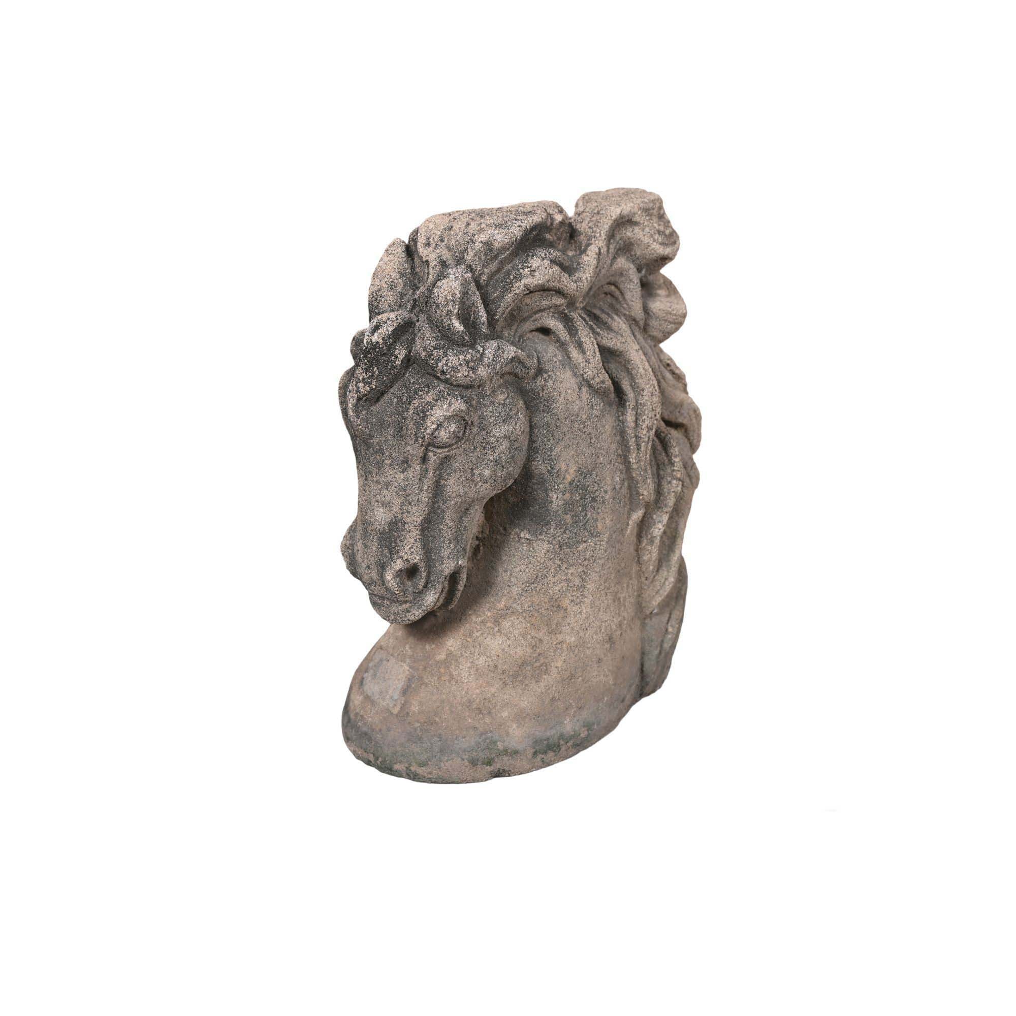 Sand Stone Horse