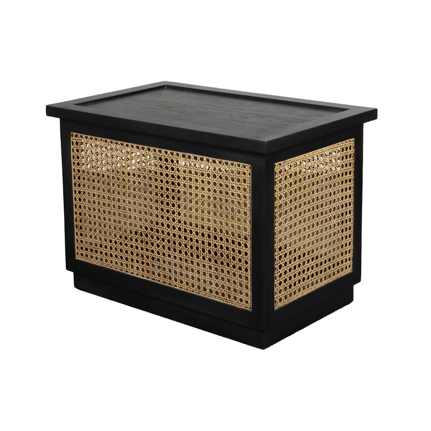 Rattan Night Stand