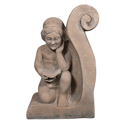 Sand Stone Christian Figure