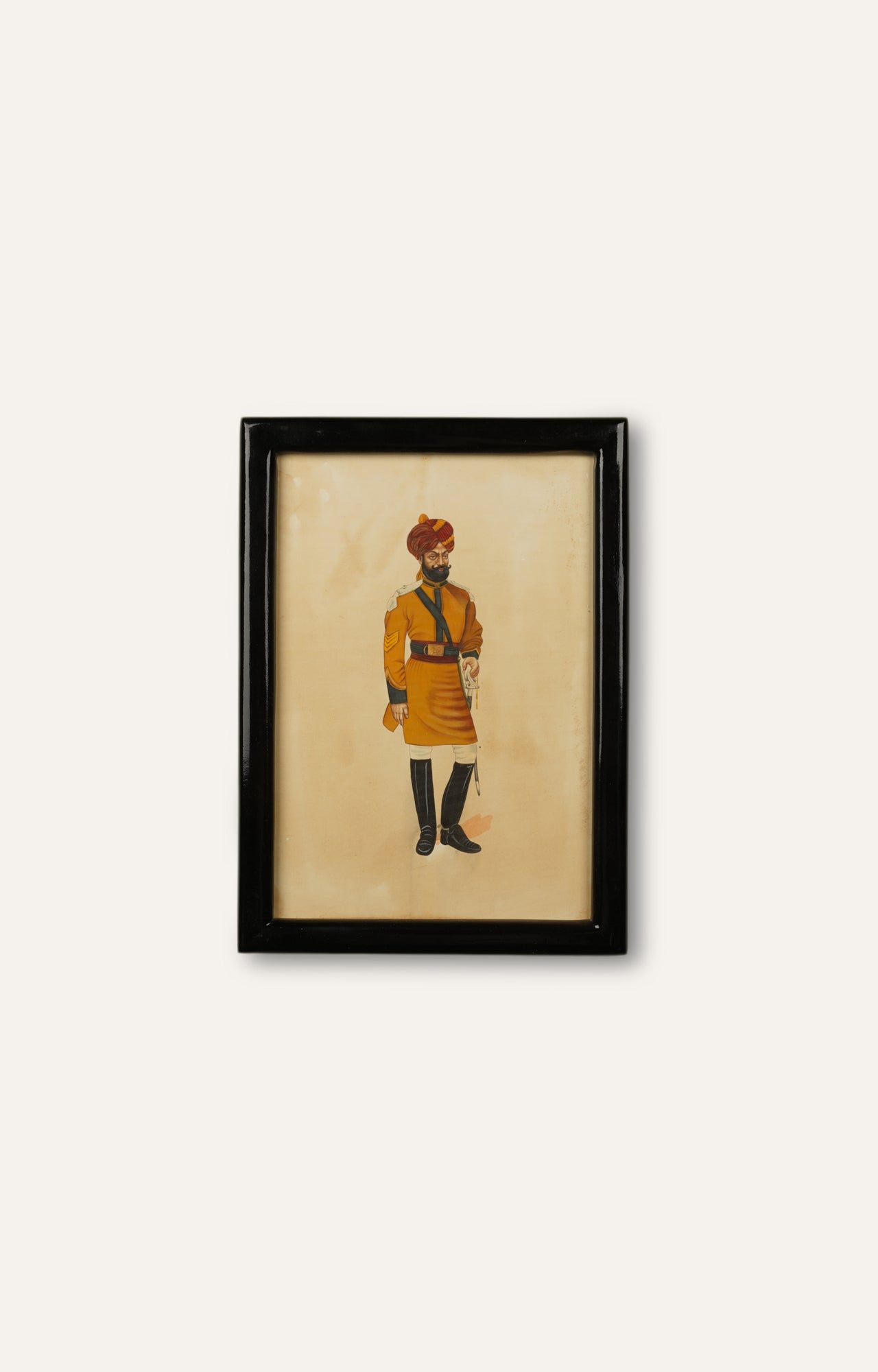 Soldier miniature