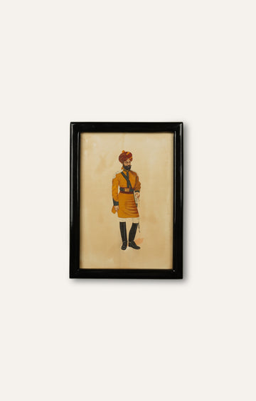 Soldier miniature