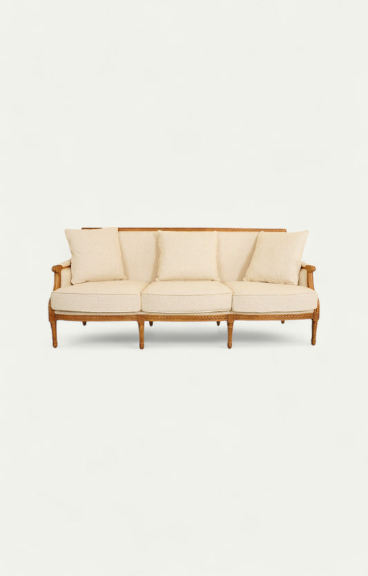 Gustavian 3 Seater Sofa