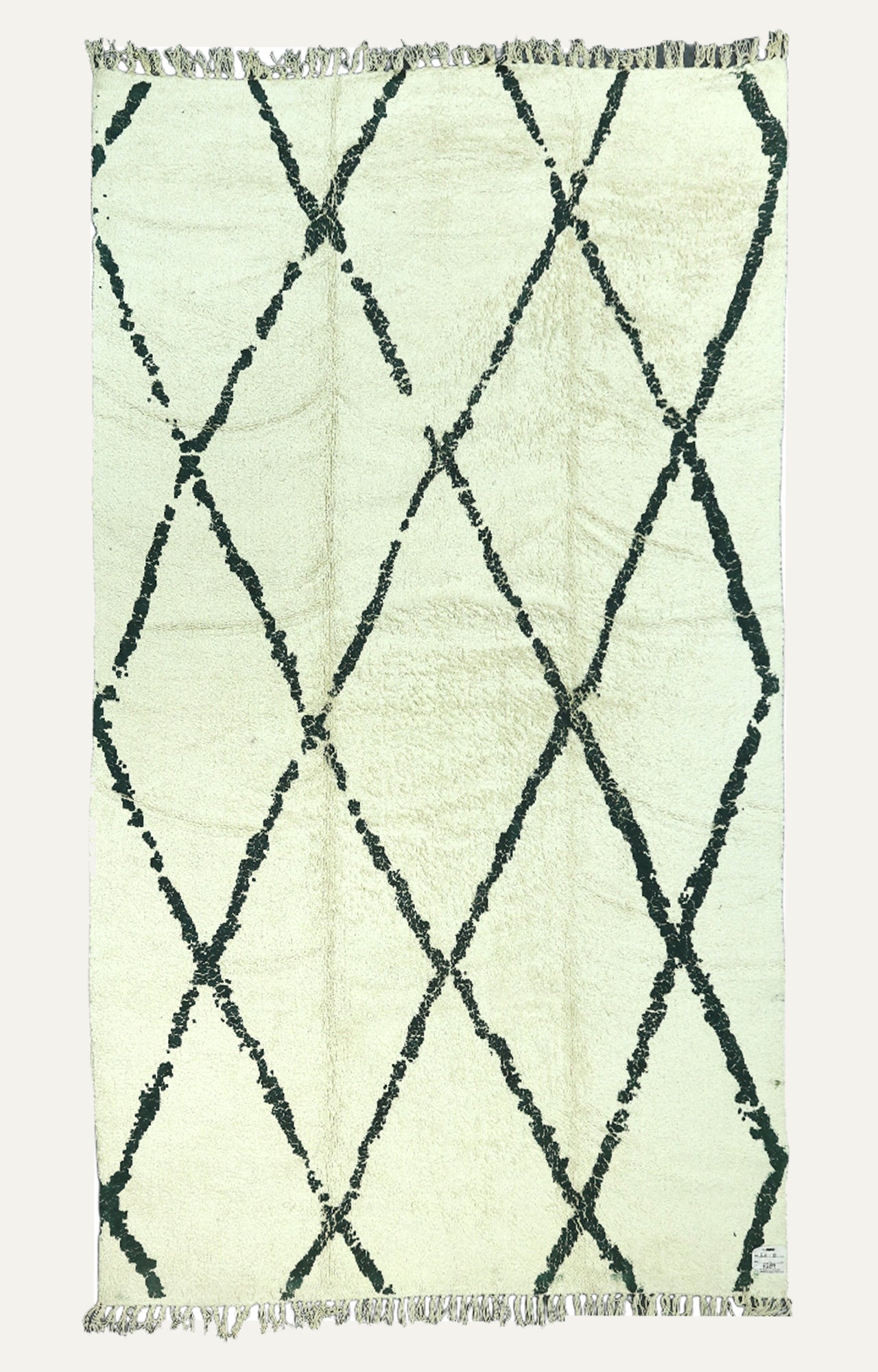 Ivory Grid Rug