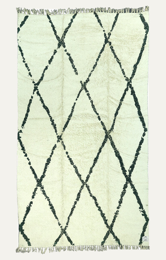 Ivory Grid Rug