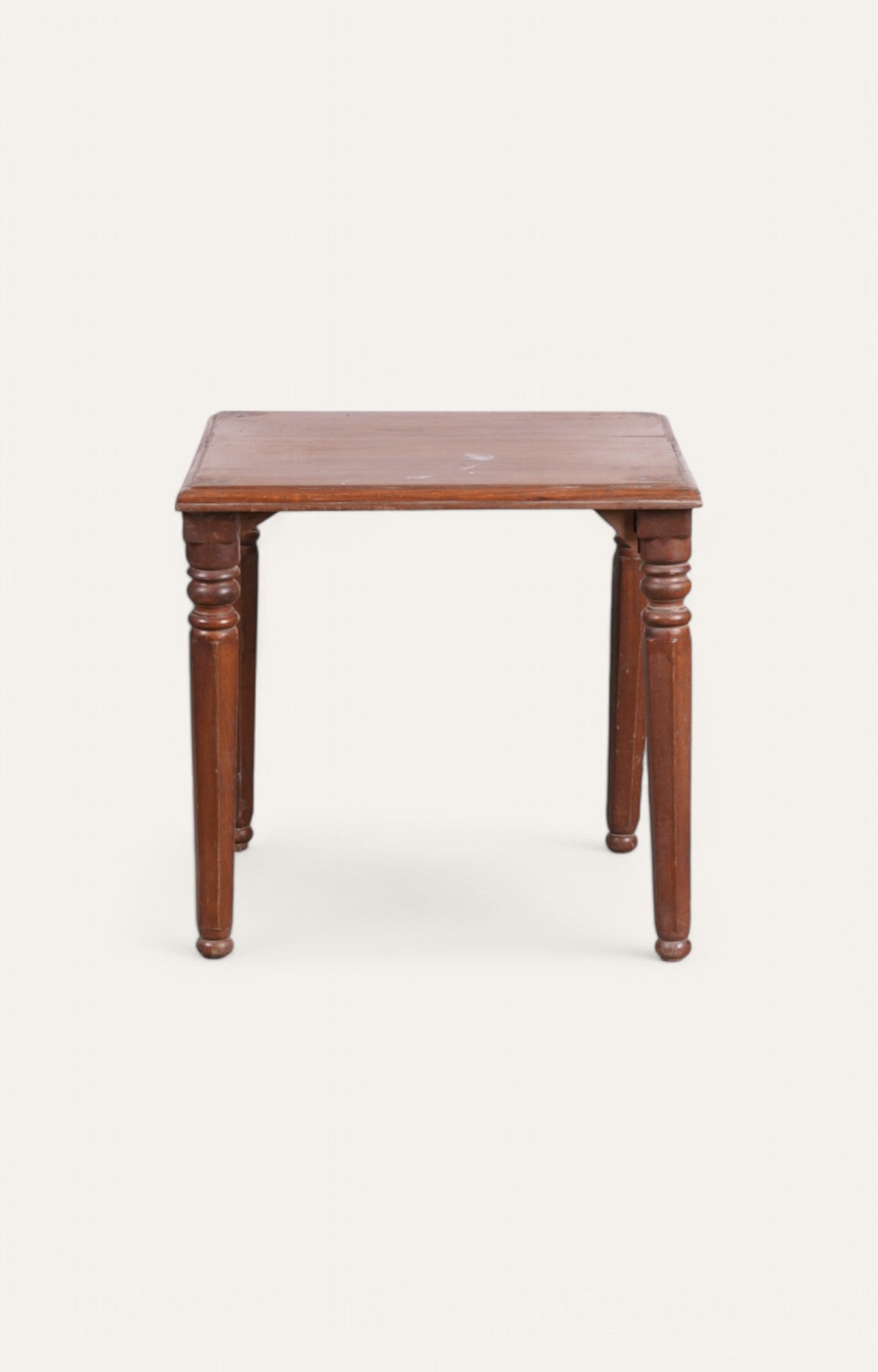 Brown Wooden Side Table