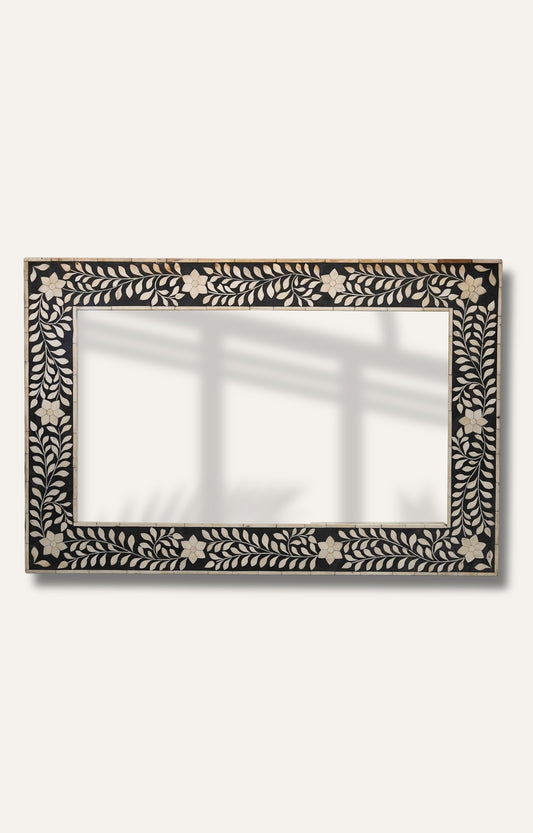 Bone Inlay Mirror