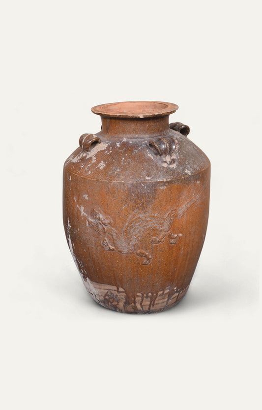 Dragon Martaban Jar