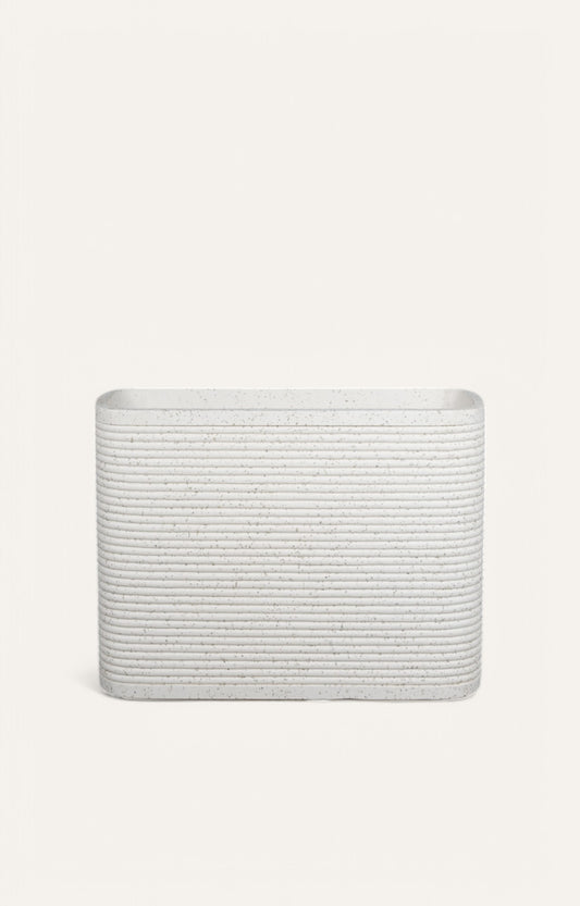 Modern Stripe Planter Big