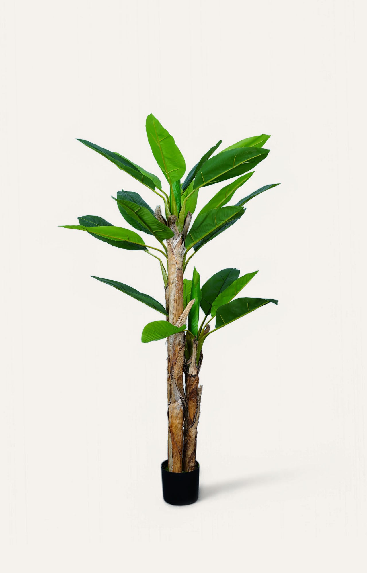 Artificial Banana Leaf Plant – 6.5 Feet
