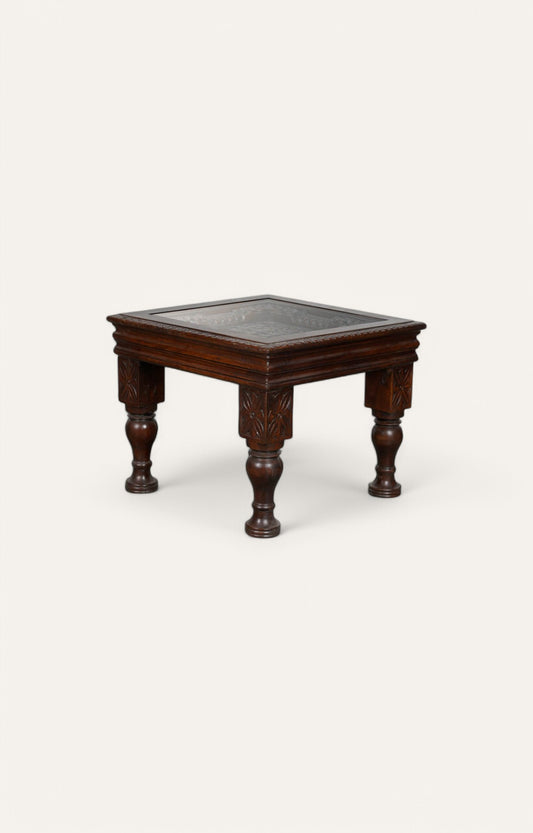Mughal Wooden Side Table
