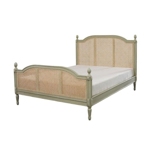 King Size Cane Bed