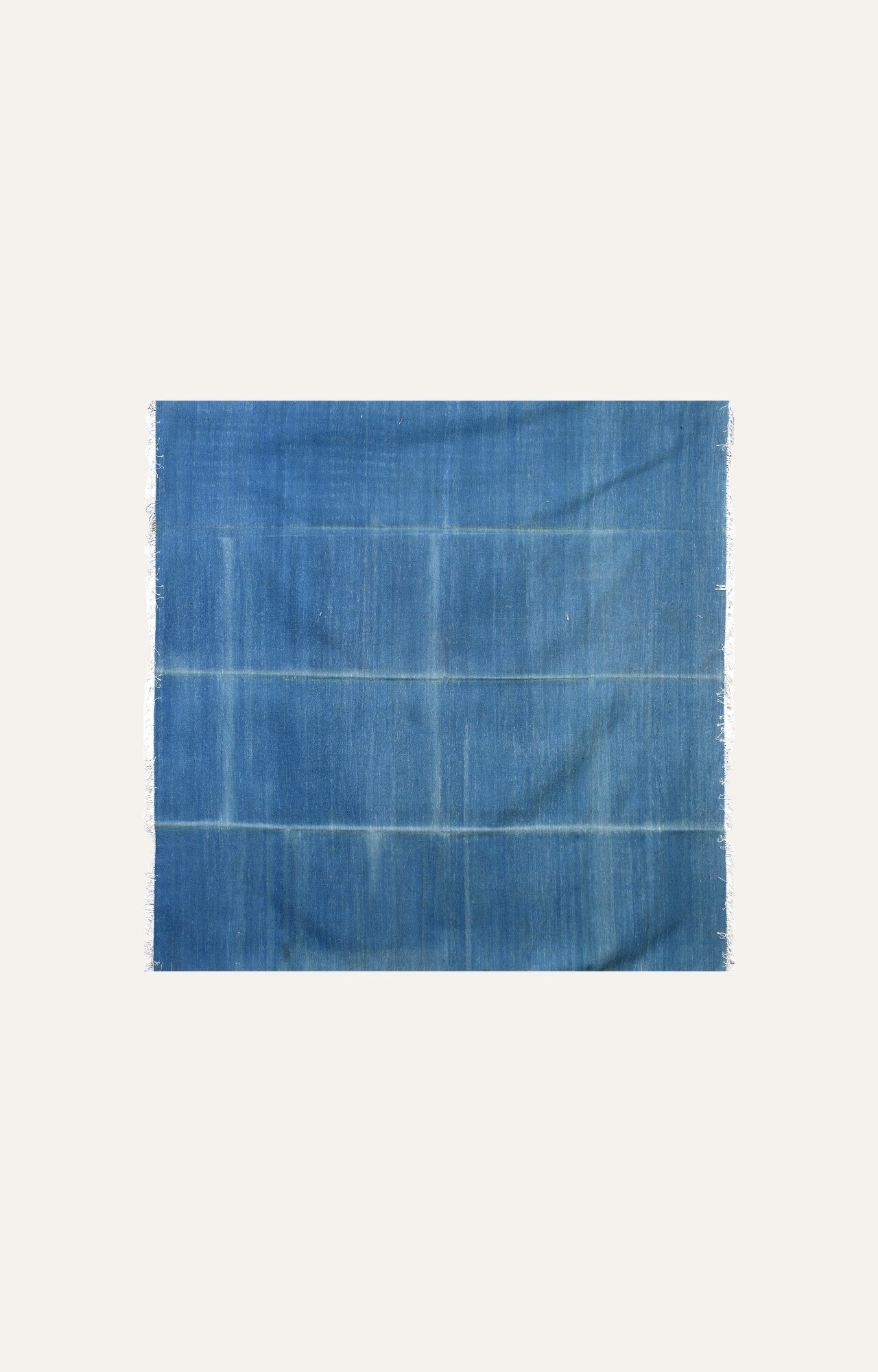 Blue Natural Dyed Rug