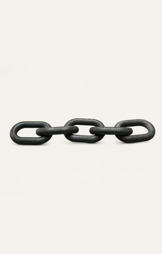 Wooden Chain Decor