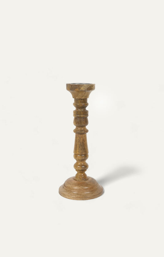 Wooden Riga candel