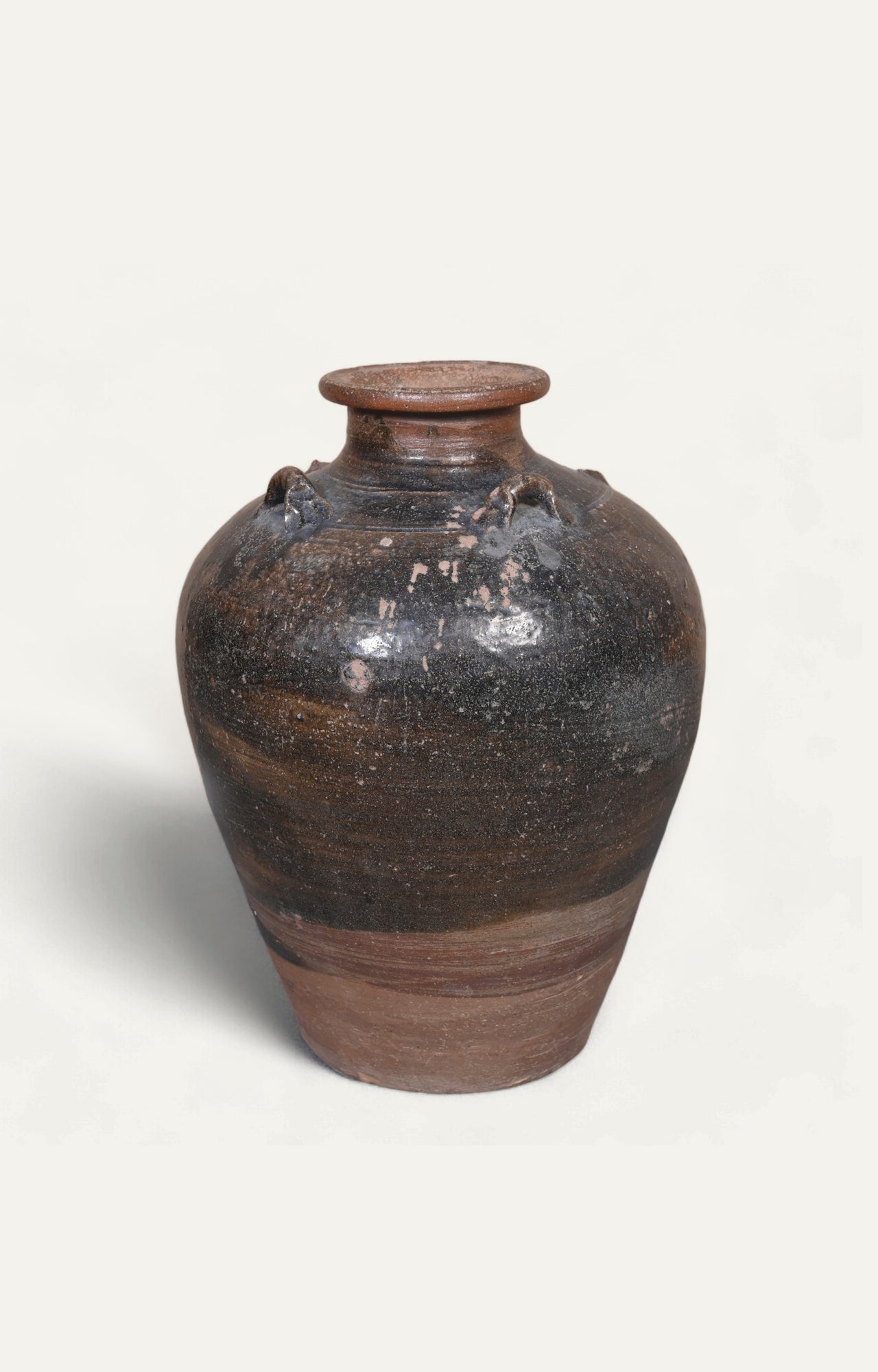 Handcrafted Terracotta Jar