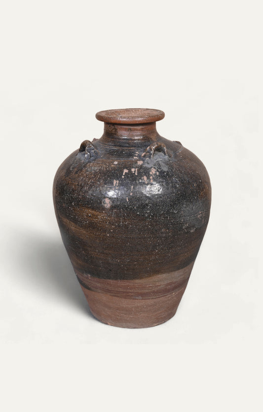 Handcrafted Terracotta Jar
