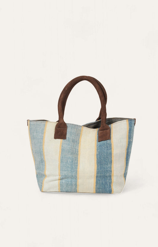 Eco-Friendly Indigo Tote