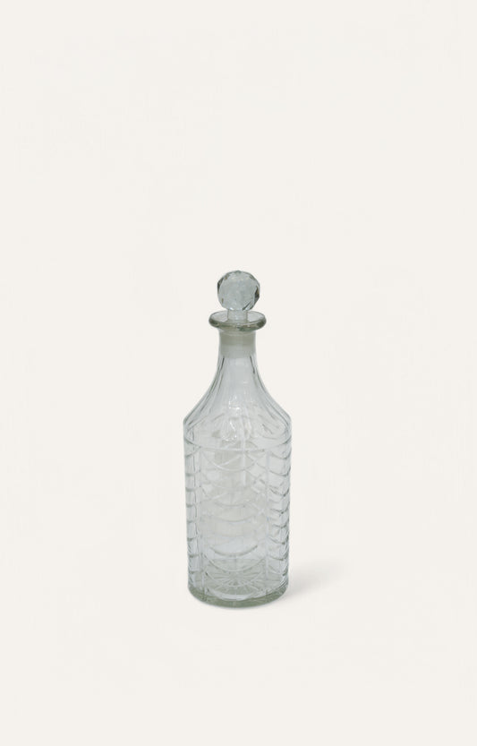 Apollo's sleek Transparent Glass Decanter