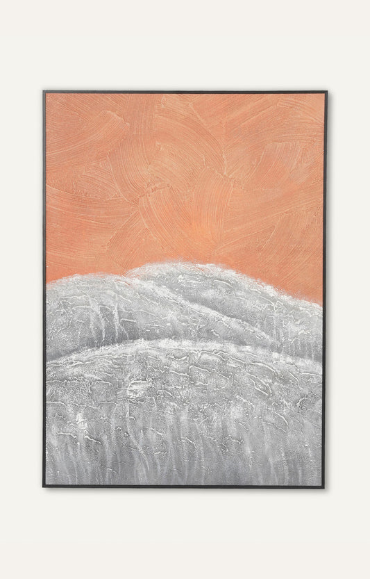 Ocean’s Rhythm - Abstract Oil Painting