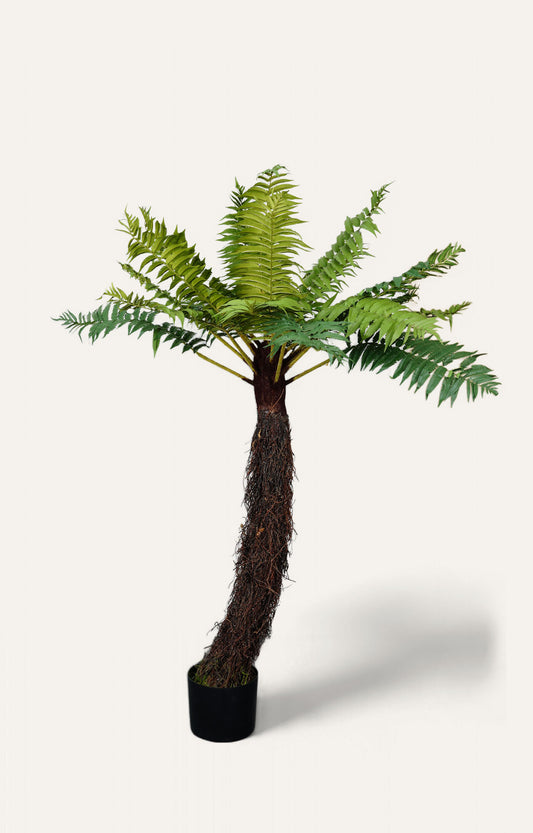 Artificial Tree Fern Plant – 5 ft