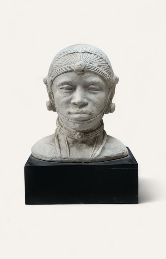 Zulu Empress Bust