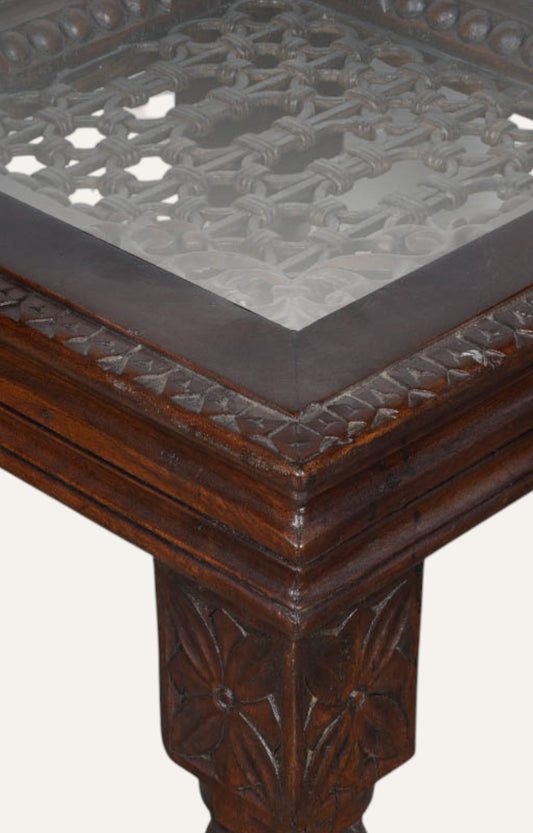 Mughal Wooden Side Table