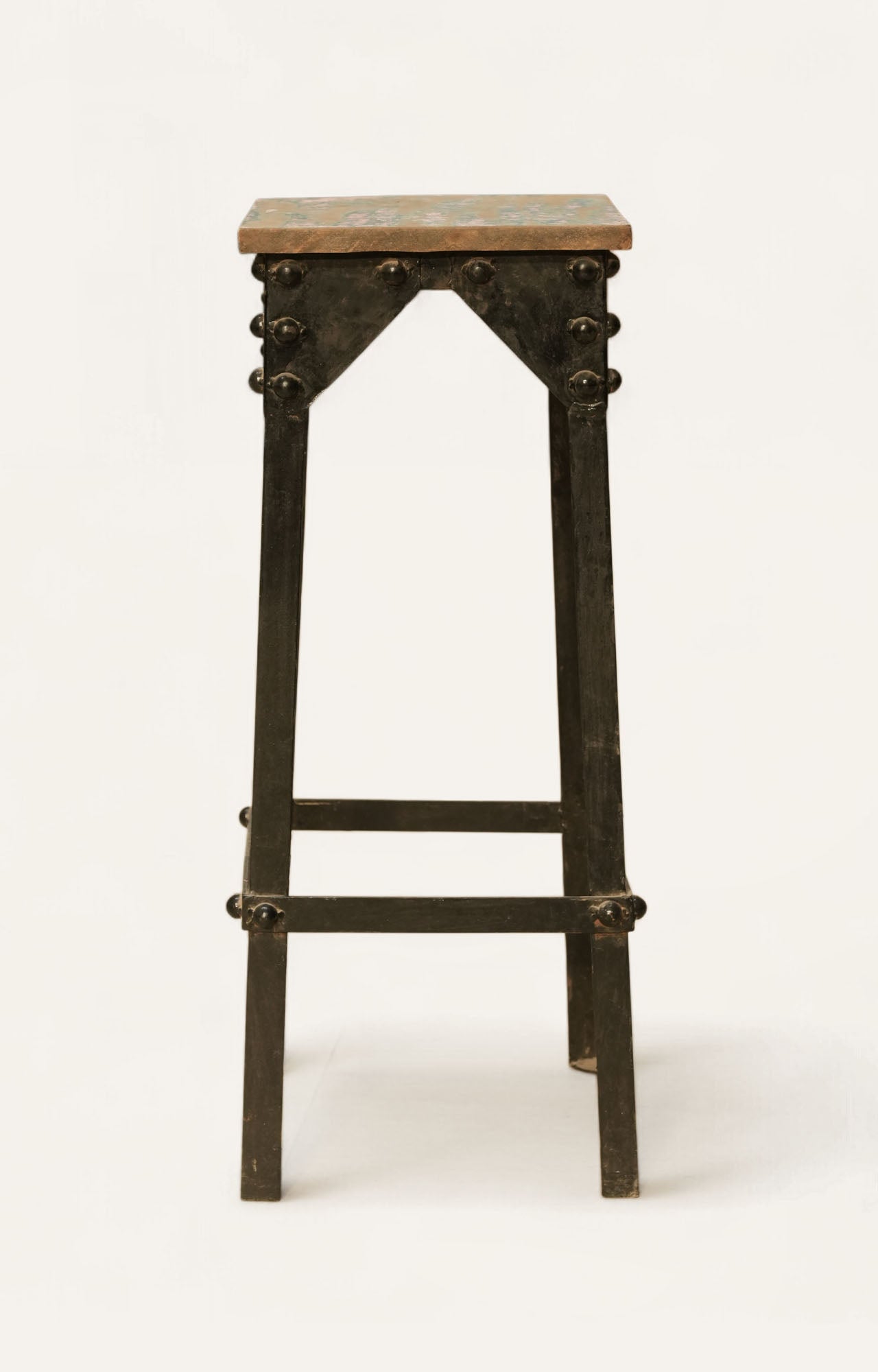 Black Ellen Stool