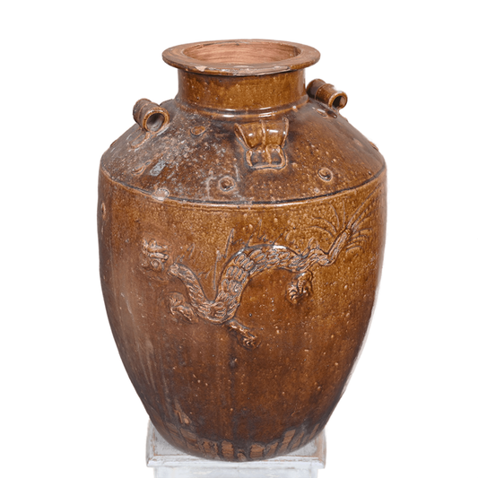 Chinese Stonewear Jar