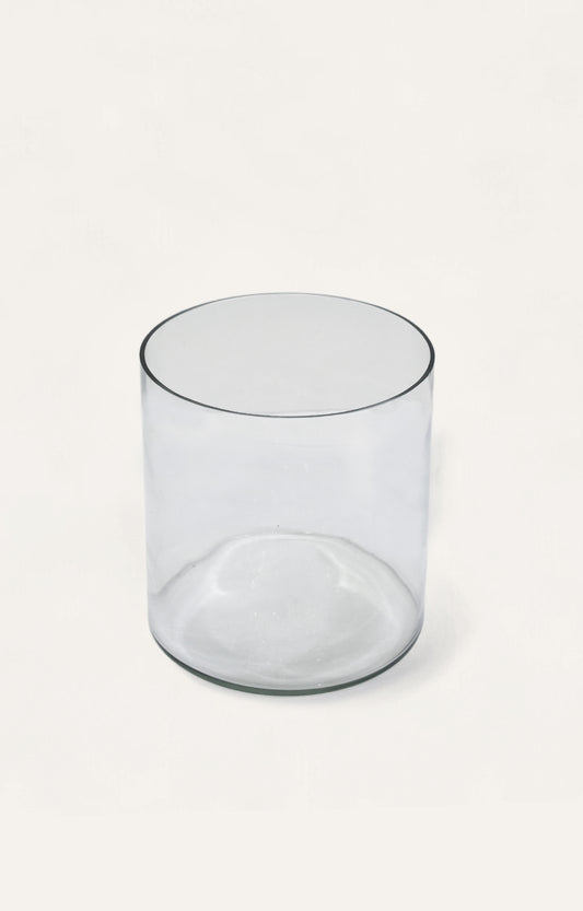 Low Round Vase