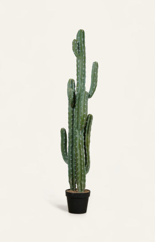 Artificial Tall Cactus Plant - 4.5 Feet