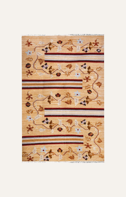 Handwoven Flatweave Essence Rug