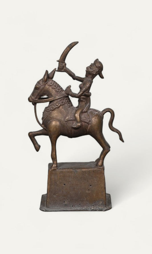 Khandoba on Horseback