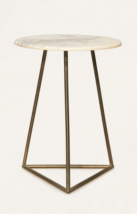Marble Top Ellen Stool