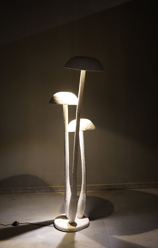 Mushroom Grove Floor Lamp