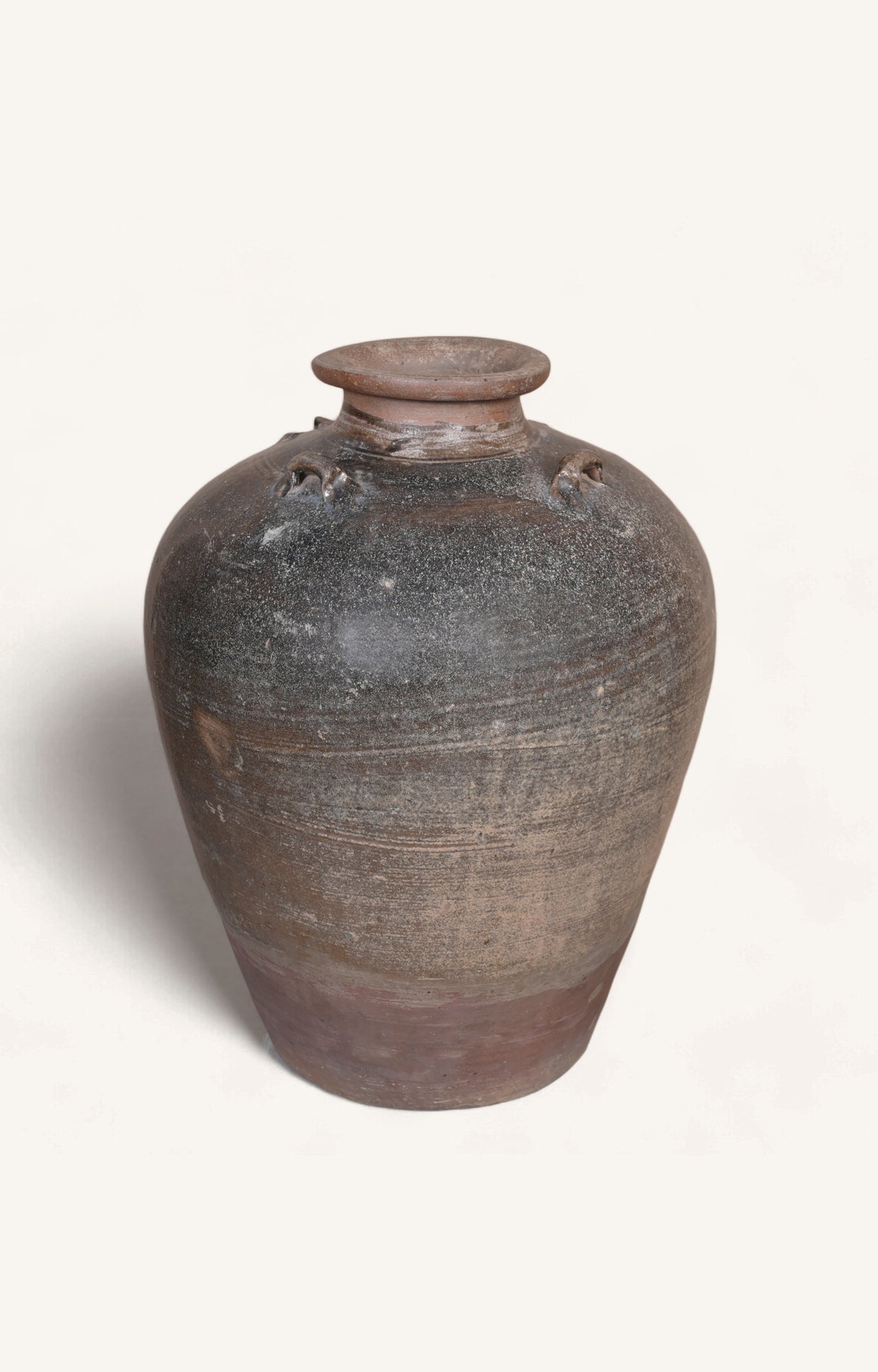 Olive-Green Martaban Jar