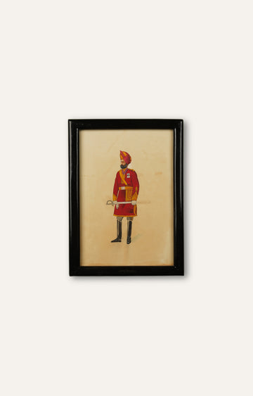 Soldier miniature