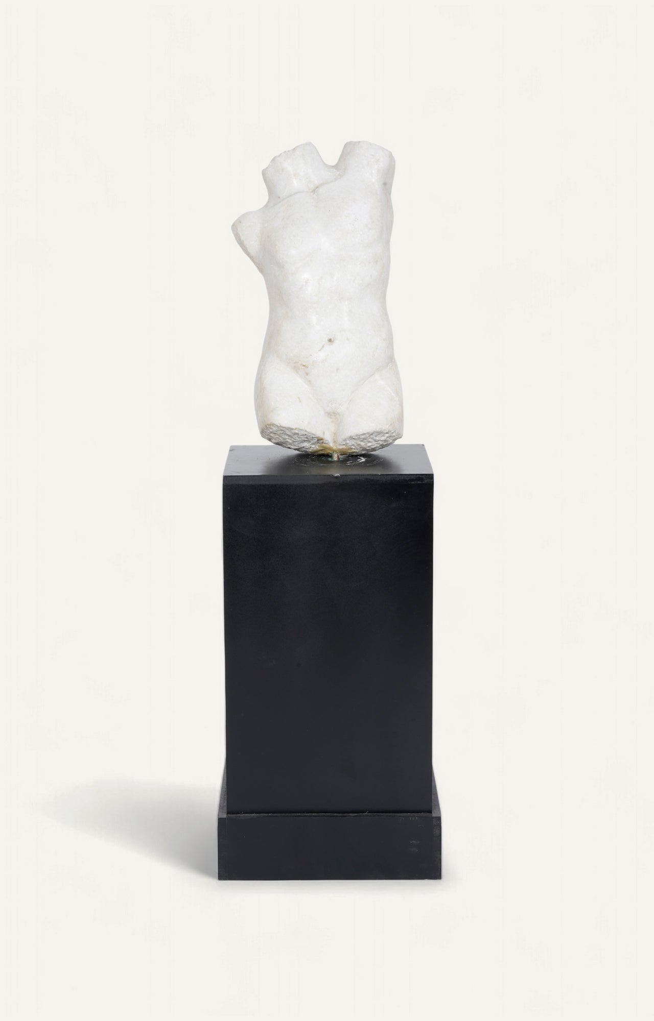 Torso with Wooden Base