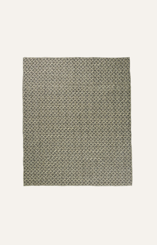 Mughal Floral Cotton Quilt