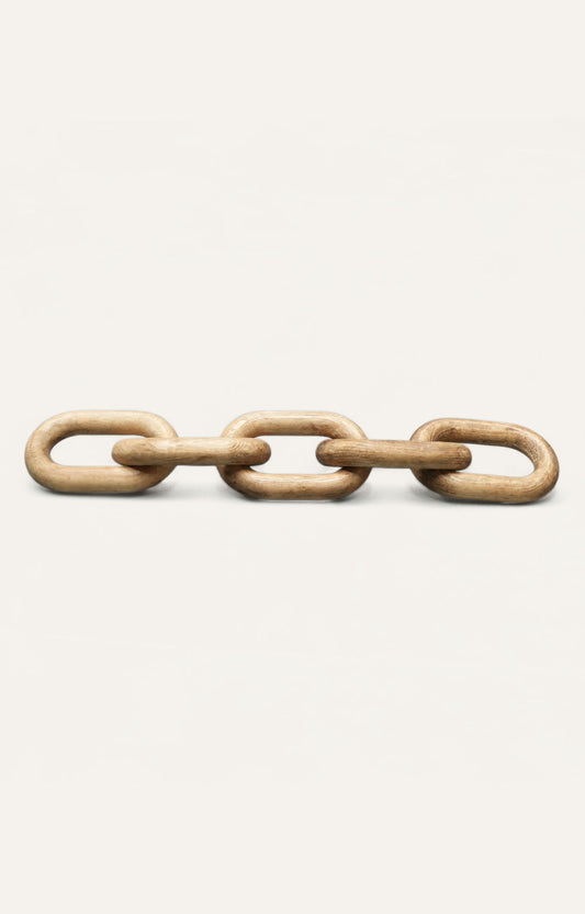 Wooden Chain Decor