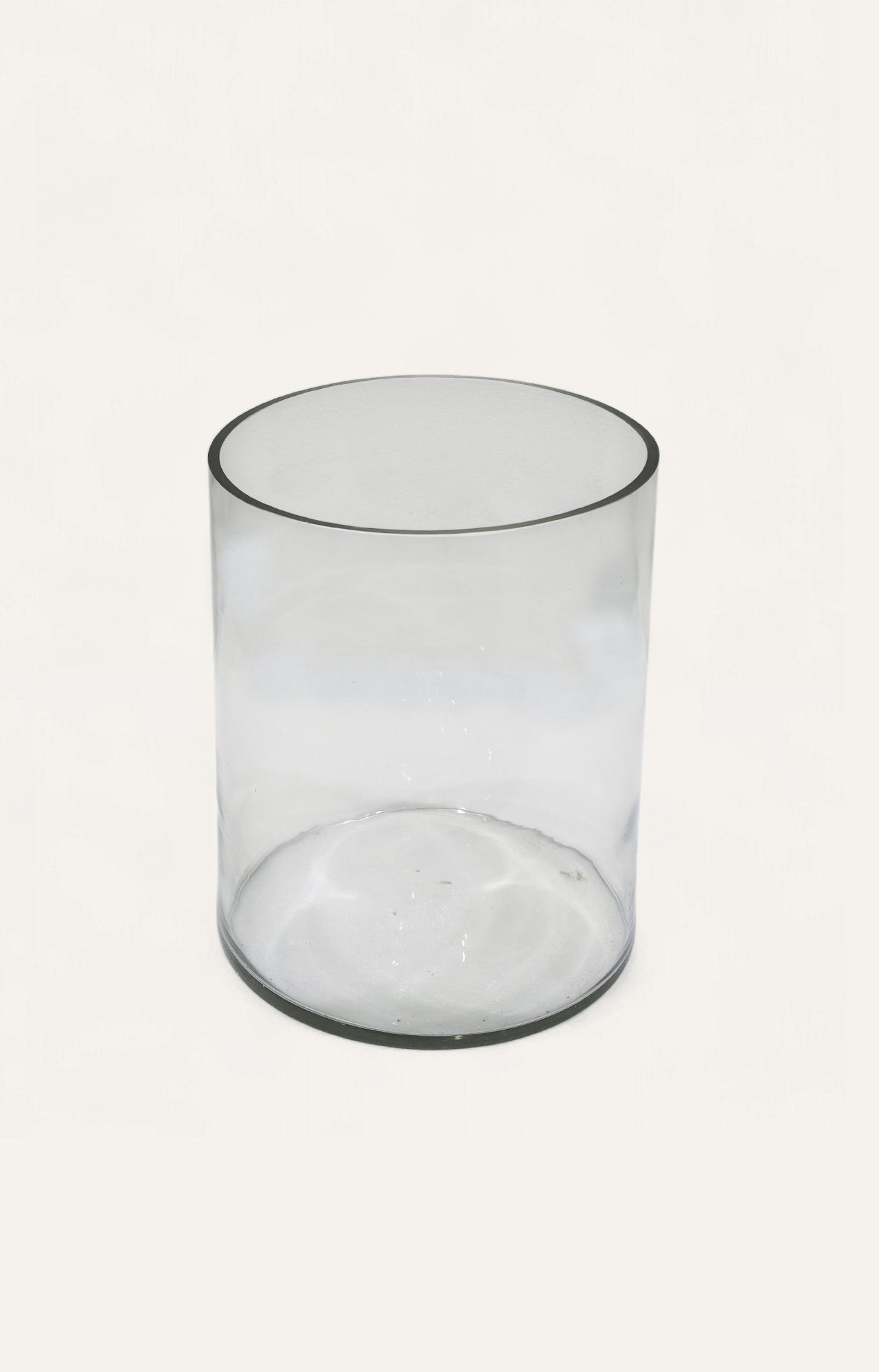 Wide Cylinder Statement Vase