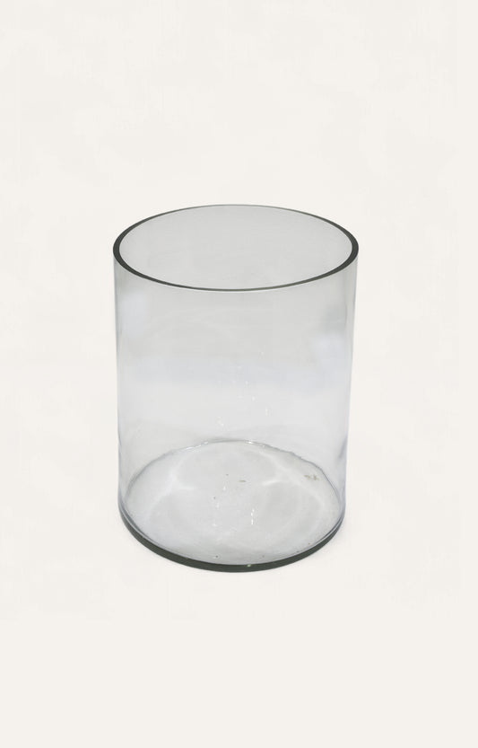 Wide Cylinder Statement Vase