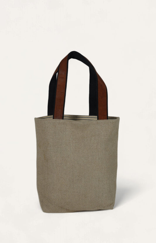 The Classic Beige Tote Bag