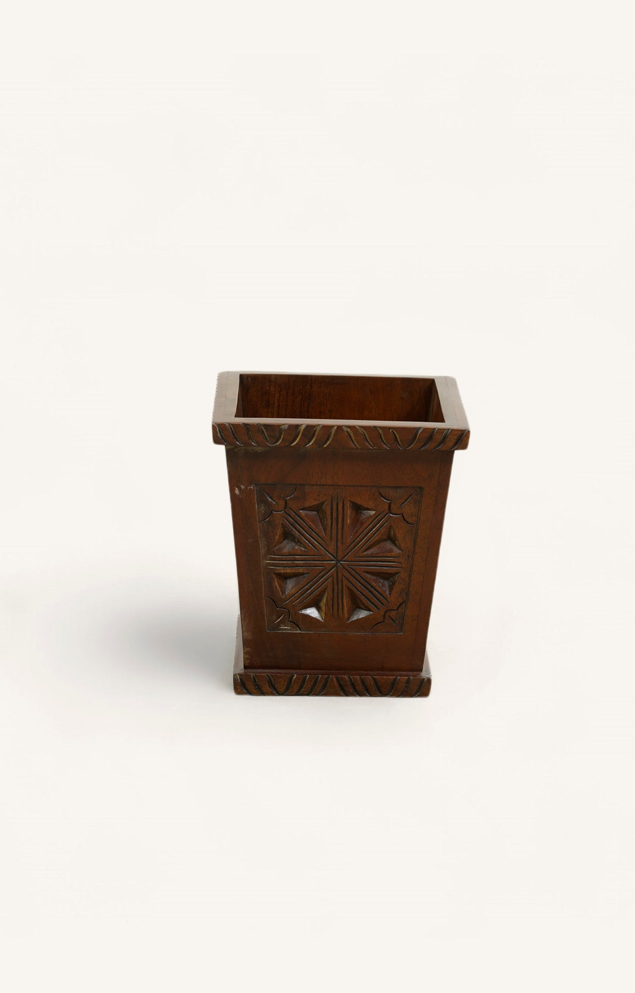 Mango Wood Storage Bin