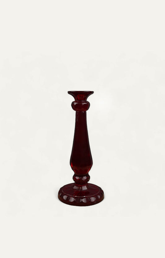 Ruby Red Candle Stand