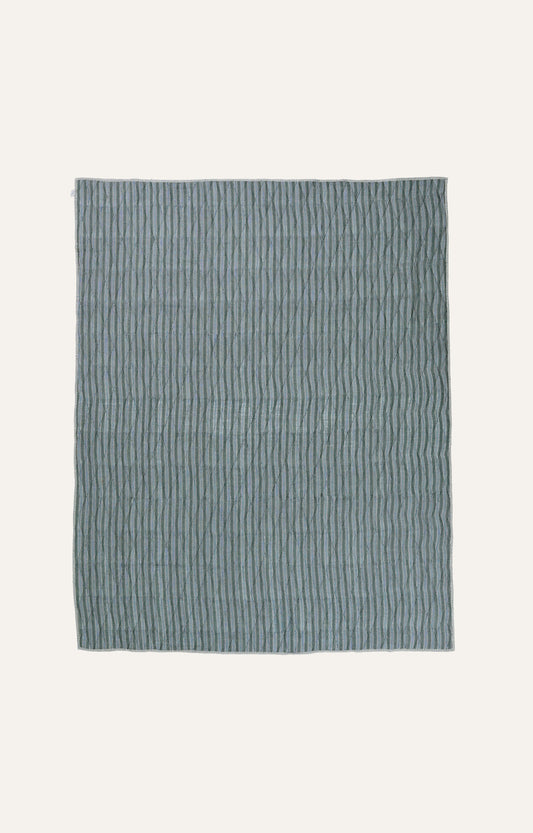 Monsoon Stripe Heritage Quilt
