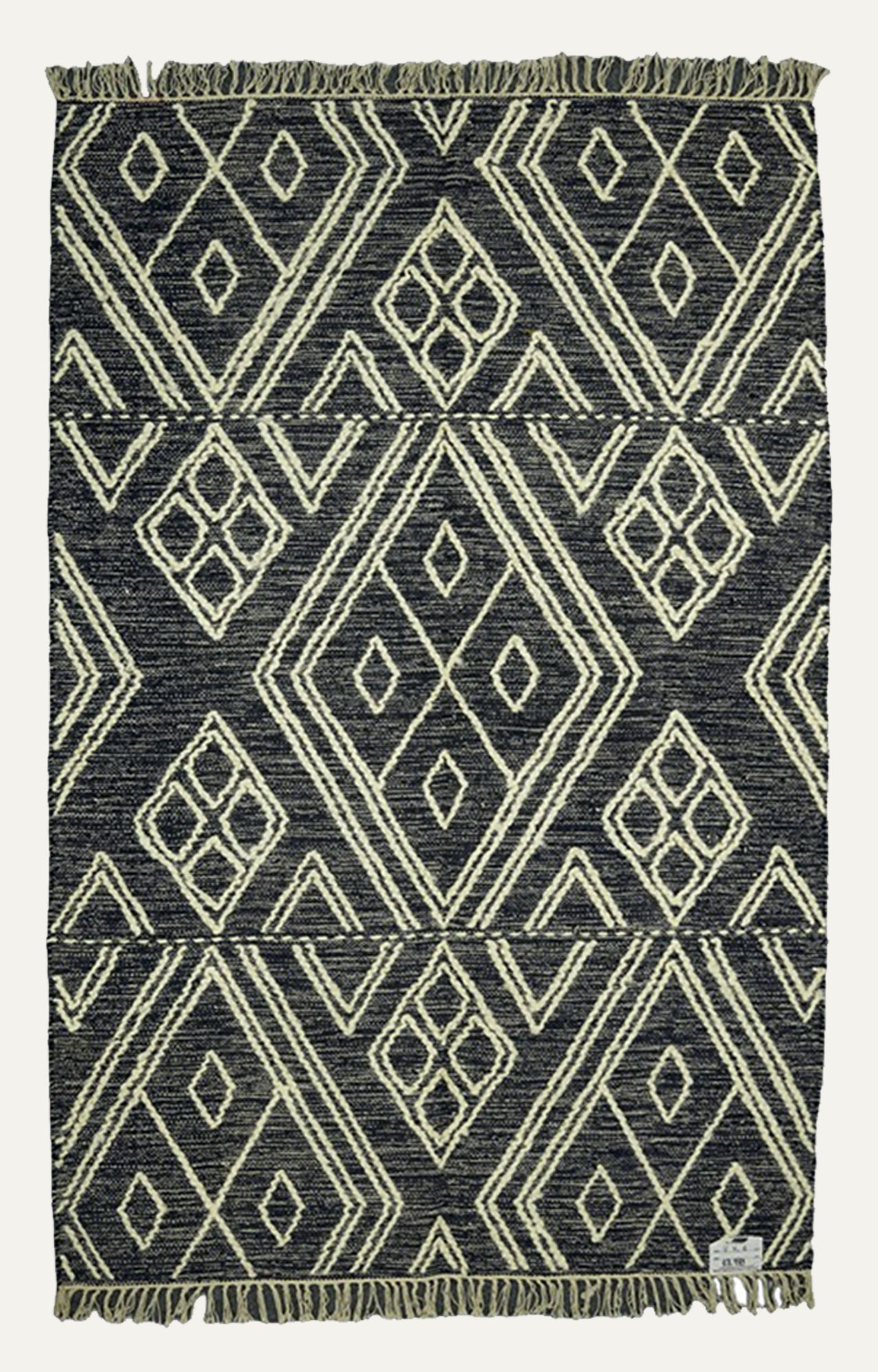 Diamond Weave Rug