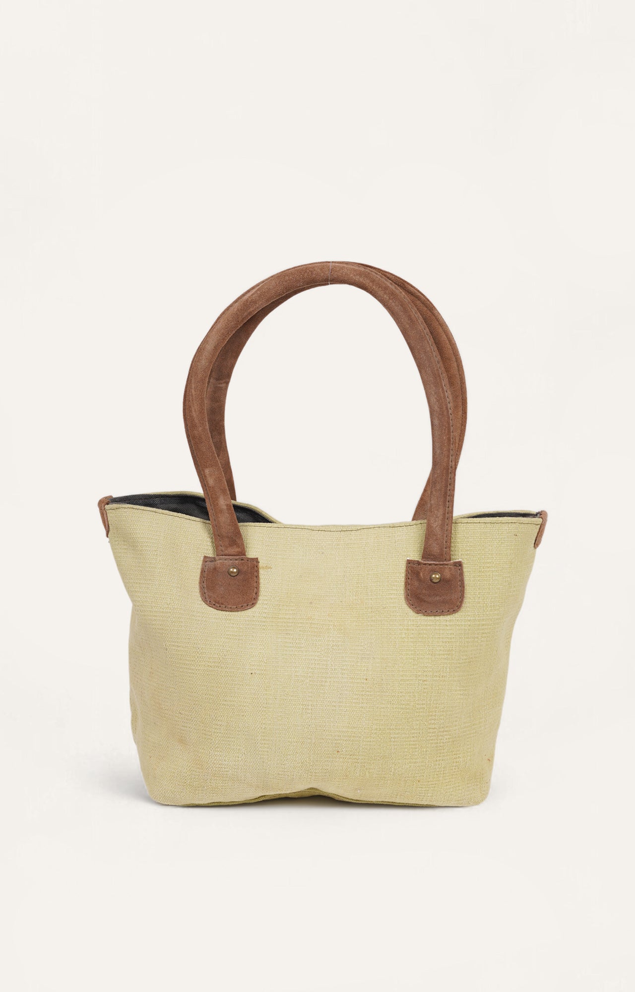The Simple Beige Tote Bag