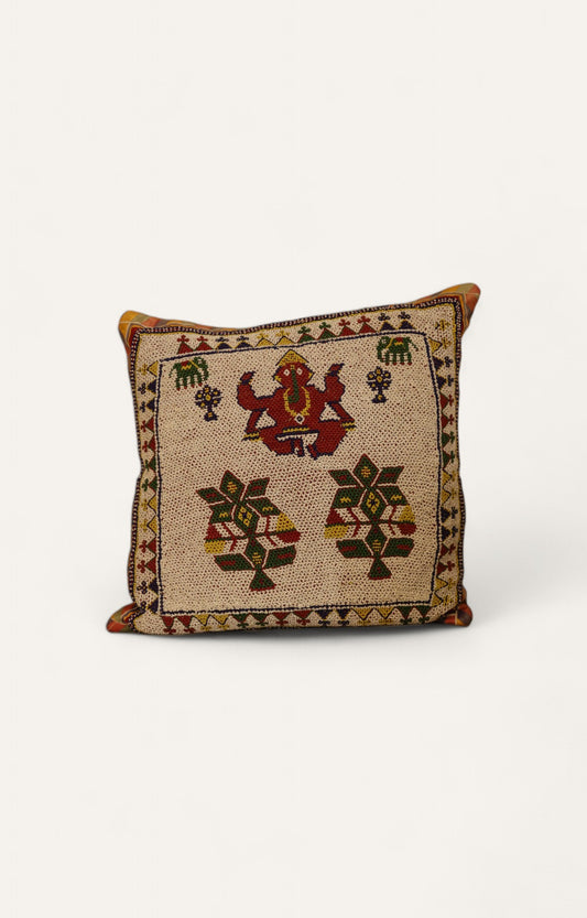 Bed work vintage cushion