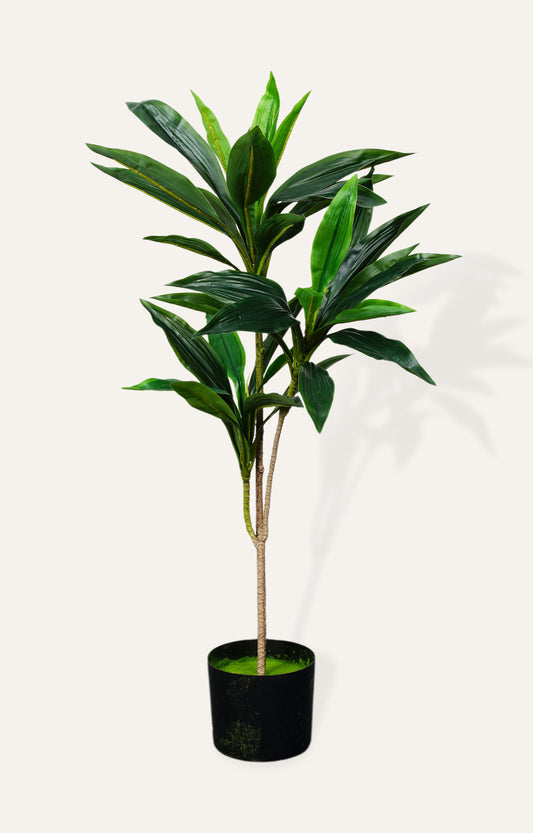 Artificial Dracaena Corn Plant – 3 Feet
