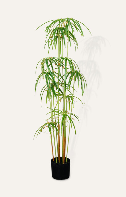Artificial Umbrella Papyrus Plant – 4.5 ft